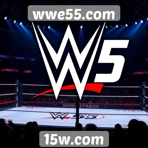Cobertura de eventos online realizados pelo wwe55.com