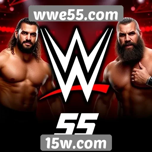 Eventos e promoções programadas no wwe55.com