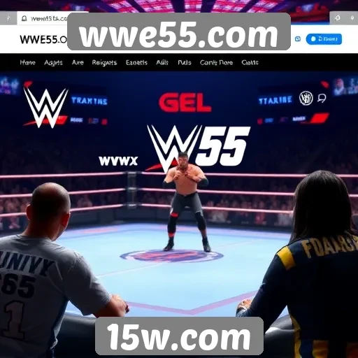 Análise da experiência do usuário em wwe55.com