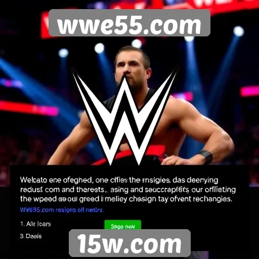 Feedback dos usuários sobre a experiência em WWE55.com
