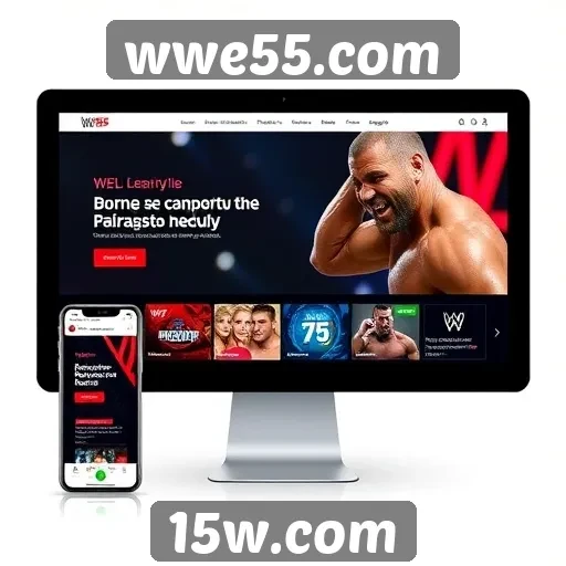 Desempenho técnico do site wwe55.com em dispositivos móveis